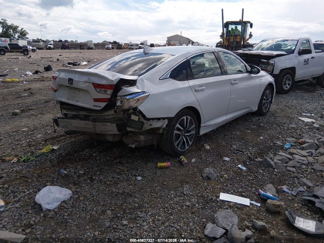 1HGCV3F54MA010180 Honda Accord Hybrid Ex-l
