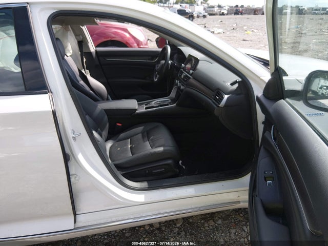1HGCV3F54MA010180 Honda Accord Hybrid Ex-l