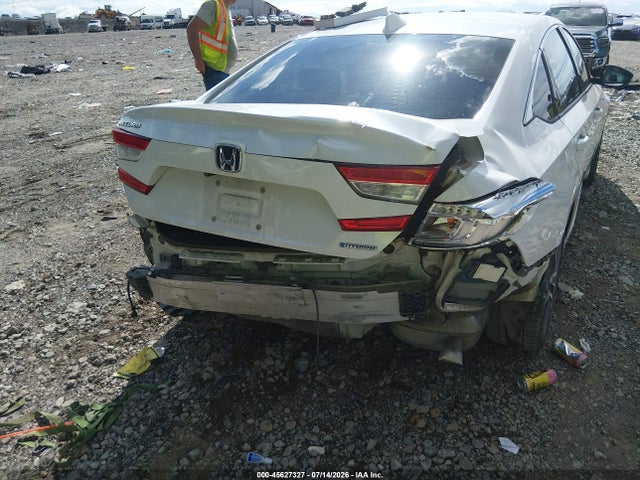 1HGCV3F54MA010180 Honda Accord Hybrid Ex-l