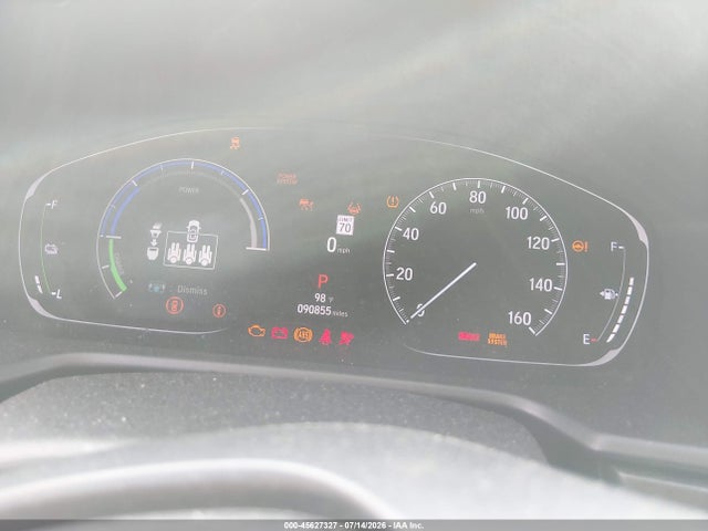 1HGCV3F54MA010180 Honda Accord Hybrid Ex-l