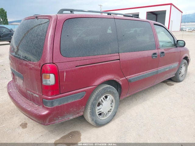 Aukcja sprzedaży 2004 Chevrolet Venture Ls, vin: 1GNDX03E04D148434, numer aukcji: 45627333