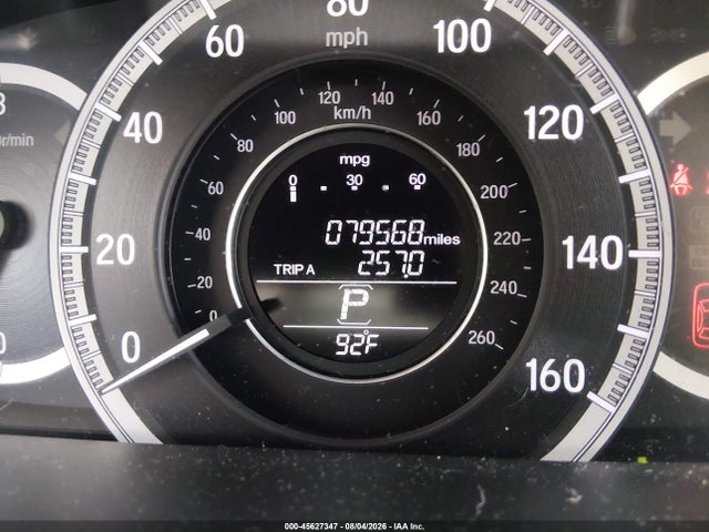 Aukcja sprzedaży 2017 Honda Accord Ex-l, vin: 1HGCR2F88HA069957, numer aukcji: 45627347