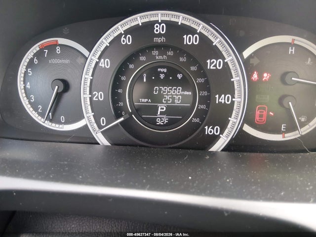 Aukcja sprzedaży 2017 Honda Accord Ex-l, vin: 1HGCR2F88HA069957, numer aukcji: 45627347