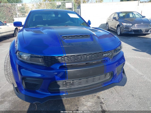 Dodge Charger Srt Hellcat Widebody 2022 2C3CDXL90NH117203 Image 12