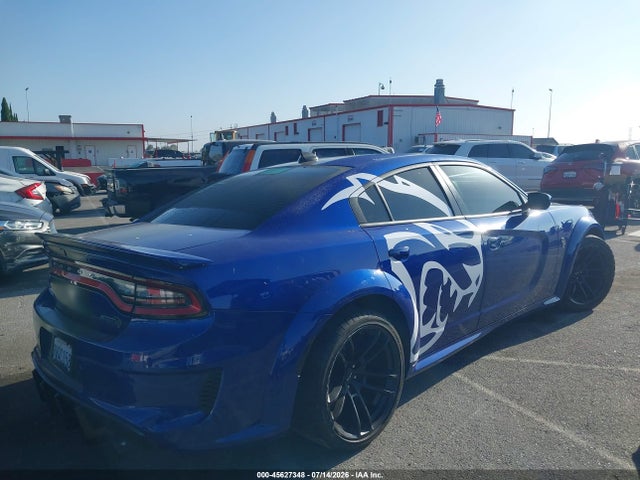 Dodge Charger Srt Hellcat Widebody 2022 2C3CDXL90NH117203 Image 13