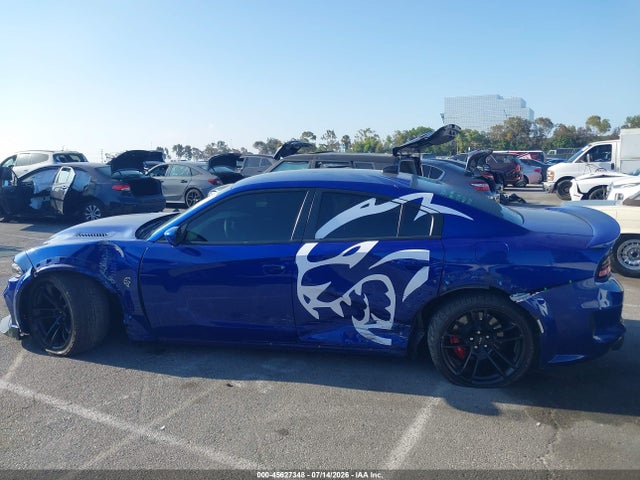 Dodge Charger Srt Hellcat Widebody 2022 2C3CDXL90NH117203 Image 14