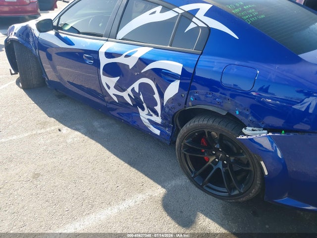 Dodge Charger Srt Hellcat Widebody 2022 2C3CDXL90NH117203 Image 17