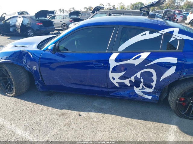 Dodge Charger Srt Hellcat Widebody 2022 2C3CDXL90NH117203 Image 18