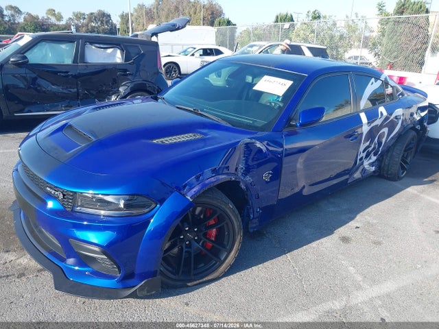 Dodge Charger Srt Hellcat Widebody 2022 2C3CDXL90NH117203 Image 2