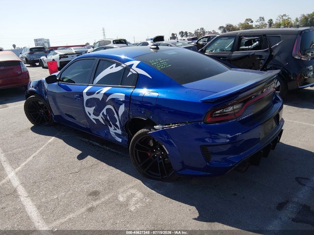 Dodge Charger Srt Hellcat Widebody 2022 2C3CDXL90NH117203 Image 3
