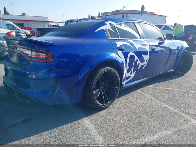 Dodge Charger Srt Hellcat Widebody 2022 2C3CDXL90NH117203 Image 4