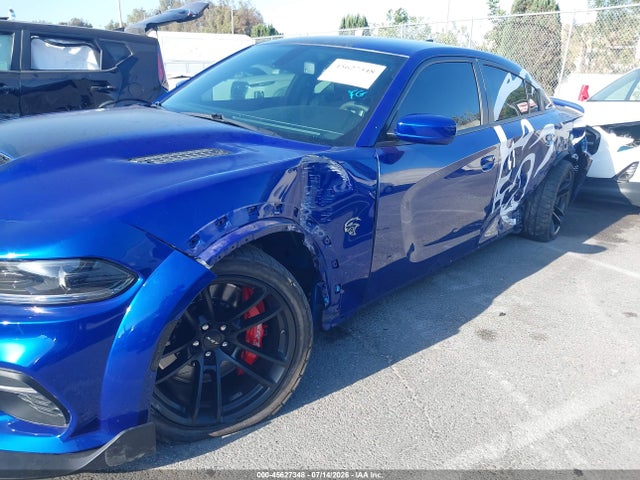 Dodge Charger Srt Hellcat Widebody 2022 2C3CDXL90NH117203 Image 6