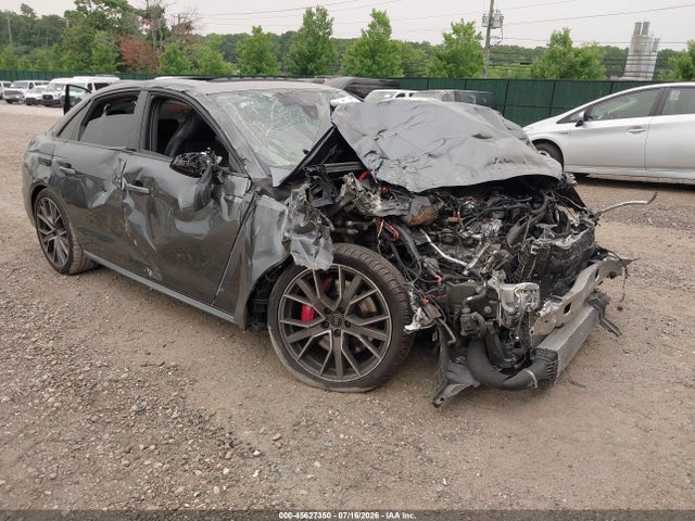 45627350 :رقم المزاد ، WAUC4BF47NA031722 vin ، 2022 Audi S4 Prestige Tfsi Quattro Tiptronic مزاد بيع