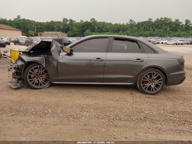 Aukcja sprzedaży 2022 Audi S4 Prestige Tfsi Quattro Tiptronic, vin: WAUC4BF47NA031722, numer aukcji: 45627350