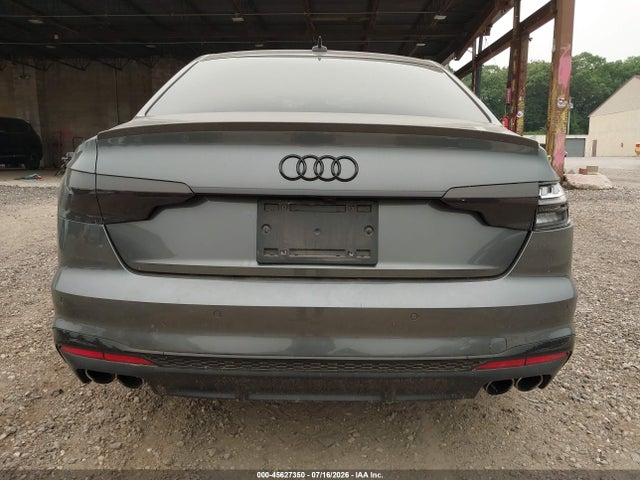 Aukcja sprzedaży 2022 Audi S4 Prestige Tfsi Quattro Tiptronic, vin: WAUC4BF47NA031722, numer aukcji: 45627350