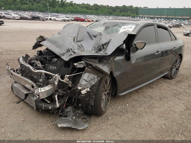 Aukcja sprzedaży 2022 Audi S4 Prestige Tfsi Quattro Tiptronic, vin: WAUC4BF47NA031722, numer aukcji: 45627350
