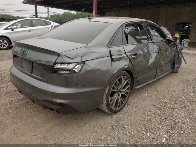 Aukcja sprzedaży 2022 Audi S4 Prestige Tfsi Quattro Tiptronic, vin: WAUC4BF47NA031722, numer aukcji: 45627350