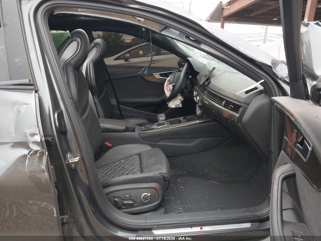Aukcja sprzedaży 2022 Audi S4 Prestige Tfsi Quattro Tiptronic, vin: WAUC4BF47NA031722, numer aukcji: 45627350