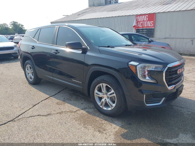 Продаж на аукціоні авто 2022 Gmc Terrain Awd Sle, vin: 3GKALTEV1NL102200, номер лоту: 45627352