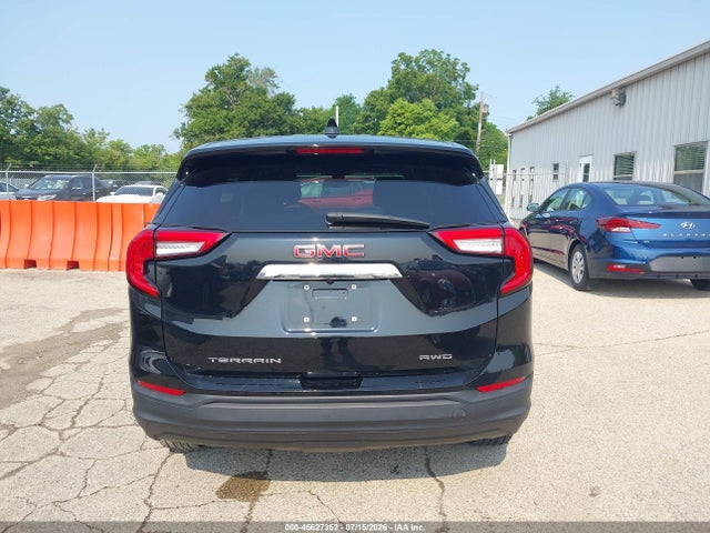 Продаж на аукціоні авто 2022 Gmc Terrain Awd Sle, vin: 3GKALTEV1NL102200, номер лоту: 45627352