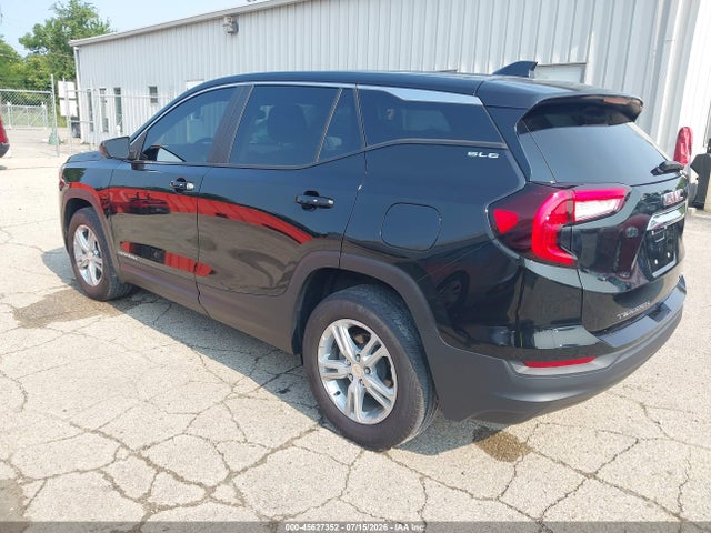 Продаж на аукціоні авто 2022 Gmc Terrain Awd Sle, vin: 3GKALTEV1NL102200, номер лоту: 45627352