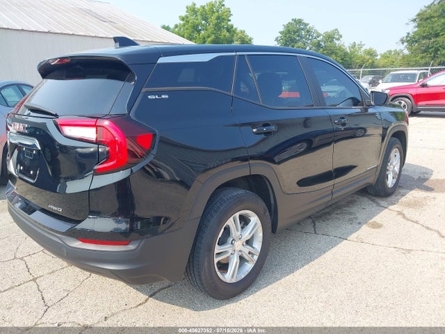 Продаж на аукціоні авто 2022 Gmc Terrain Awd Sle, vin: 3GKALTEV1NL102200, номер лоту: 45627352