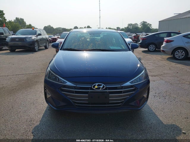 2020 Hyundai Elantra Se მანქანა იყიდება აუქციონზე, vin: 5NPD74LF3LH612723, აუქციონის ნომერი: 45627353