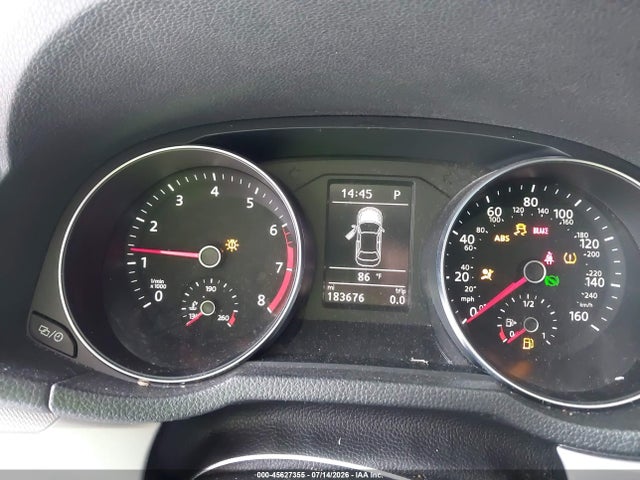 45627355 :رقم المزاد ، 1VWAT7A3XGC024714 vin ، 2016 Volkswagen Passat 1.8t S مزاد بيع