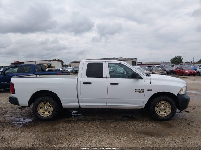 2021 Ram 1500 Classic Tradesman  4x4 6'4 Box მანქანა იყიდება აუქციონზე, vin: 1C6RR7FTXMS560665, აუქციონის ნომერი: 45627359
