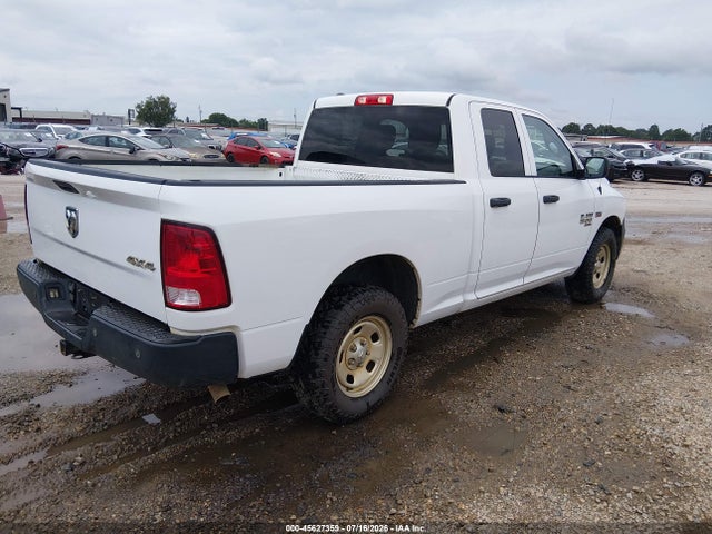 2021 Ram 1500 Classic Tradesman  4x4 6'4 Box მანქანა იყიდება აუქციონზე, vin: 1C6RR7FTXMS560665, აუქციონის ნომერი: 45627359