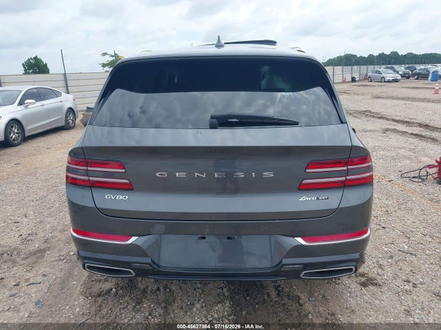 45627364 :رقم المزاد ، KMUHCESC8NU078828 vin ، 2022 Genesis Gv80 3.5t Awd مزاد بيع