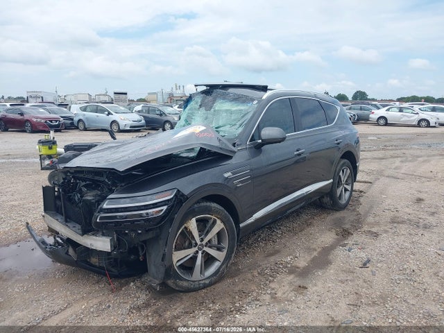 45627364 :رقم المزاد ، KMUHCESC8NU078828 vin ، 2022 Genesis Gv80 3.5t Awd مزاد بيع