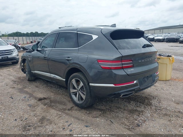 45627364 :رقم المزاد ، KMUHCESC8NU078828 vin ، 2022 Genesis Gv80 3.5t Awd مزاد بيع