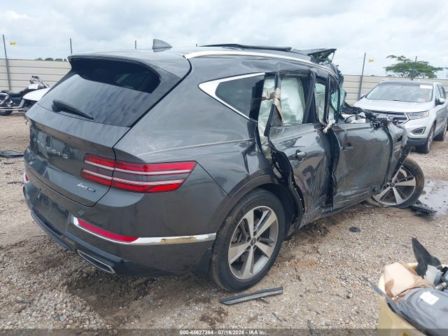 45627364 :رقم المزاد ، KMUHCESC8NU078828 vin ، 2022 Genesis Gv80 3.5t Awd مزاد بيع