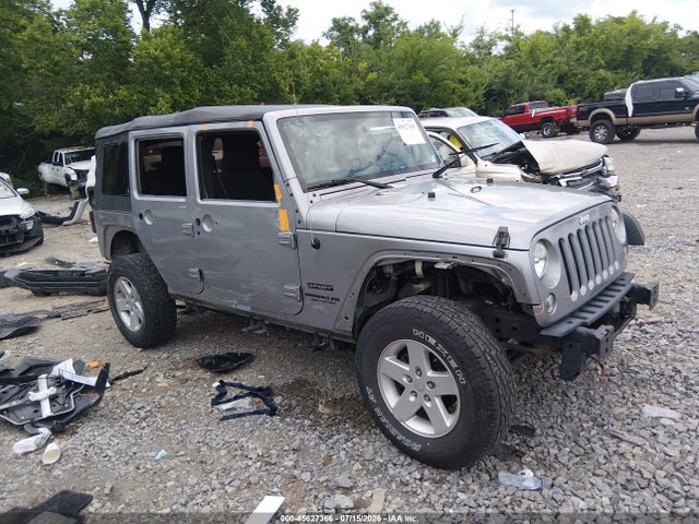 2017 Jeep Wrangler Unlimited Sport მანქანა იყიდება აუქციონზე, vin: 1C4BJWDG3HL689901, აუქციონის ნომერი: 45627366