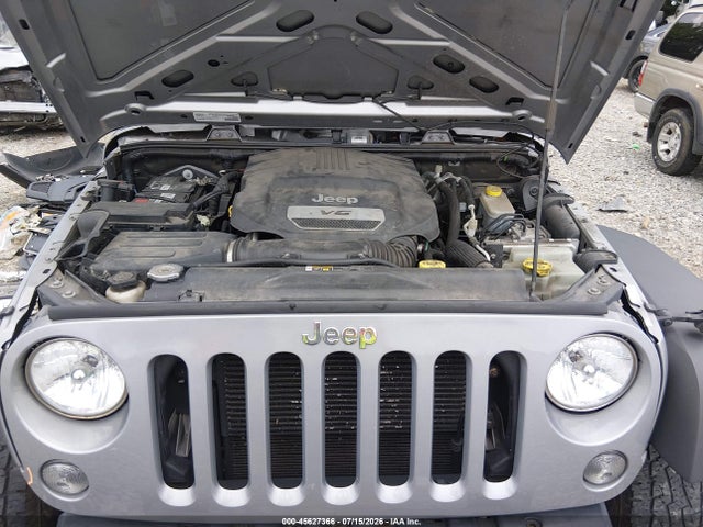 2017 Jeep Wrangler Unlimited Sport მანქანა იყიდება აუქციონზე, vin: 1C4BJWDG3HL689901, აუქციონის ნომერი: 45627366