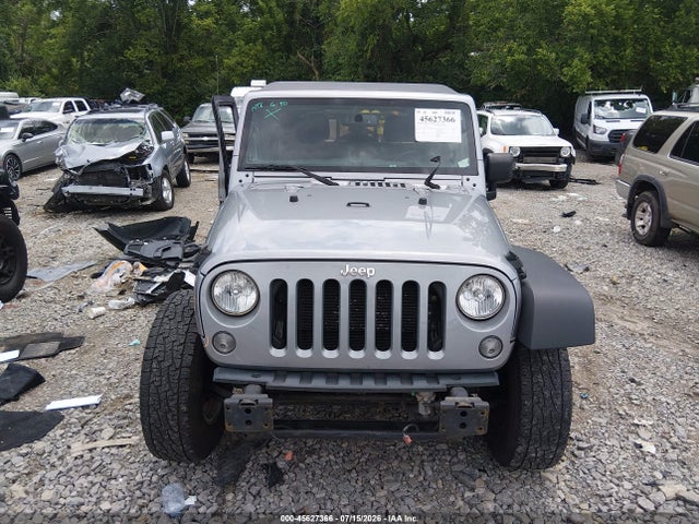 2017 Jeep Wrangler Unlimited Sport მანქანა იყიდება აუქციონზე, vin: 1C4BJWDG3HL689901, აუქციონის ნომერი: 45627366