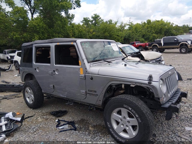 2017 Jeep Wrangler Unlimited Sport მანქანა იყიდება აუქციონზე, vin: 1C4BJWDG3HL689901, აუქციონის ნომერი: 45627366
