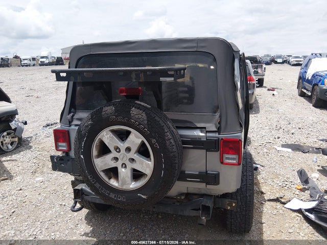 2017 Jeep Wrangler Unlimited Sport მანქანა იყიდება აუქციონზე, vin: 1C4BJWDG3HL689901, აუქციონის ნომერი: 45627366