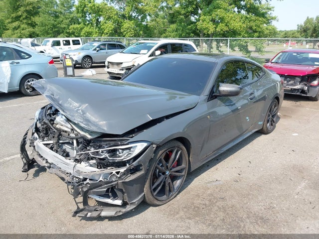 Aukcja sprzedaży 2021 Bmw M440i Xdrive, vin: WBA13AR06MCG16083, numer aukcji: 45627370