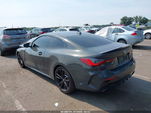 Aukcja sprzedaży 2021 Bmw M440i Xdrive, vin: WBA13AR06MCG16083, numer aukcji: 45627370
