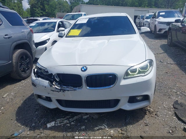 45627377 :رقم المزاد ، WBA5A5C59FD513513 vin ، 2015 Bmw 528i مزاد بيع