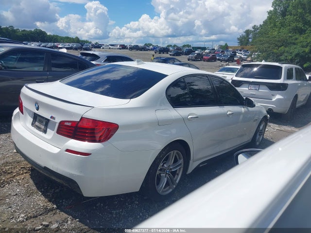 45627377 :رقم المزاد ، WBA5A5C59FD513513 vin ، 2015 Bmw 528i مزاد بيع