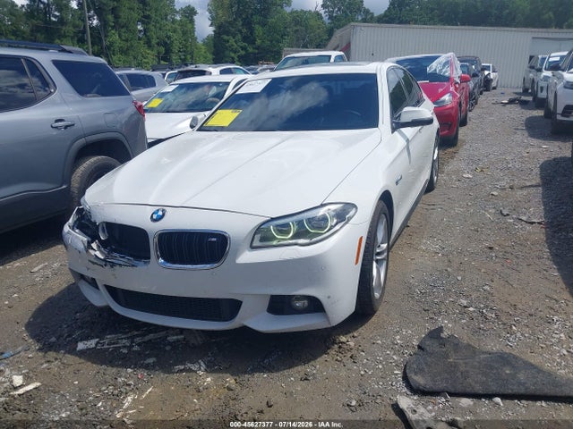 45627377 :رقم المزاد ، WBA5A5C59FD513513 vin ، 2015 Bmw 528i مزاد بيع