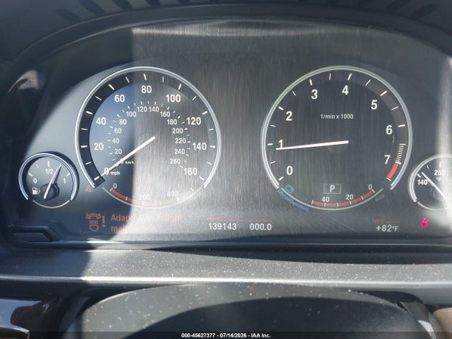 45627377 :رقم المزاد ، WBA5A5C59FD513513 vin ، 2015 Bmw 528i مزاد بيع