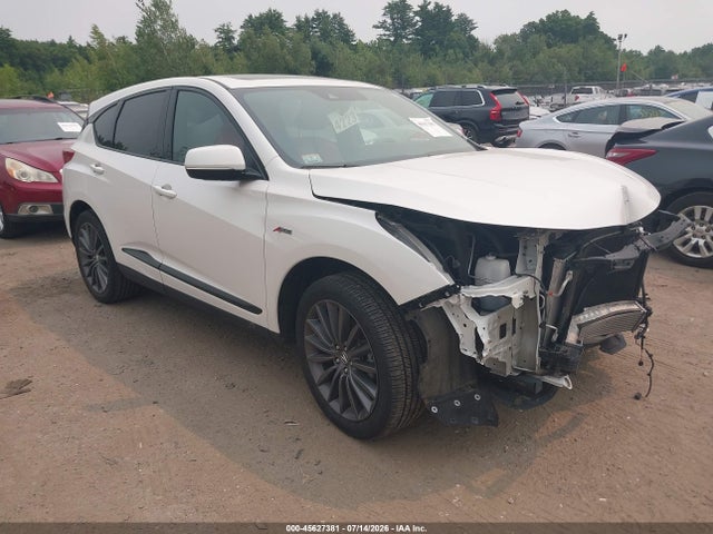 Продаж на аукціоні авто 2024 Acura Rdx A-spec Advance Package, vin: 5J8TC2H88RL003588, номер лоту: 45627381