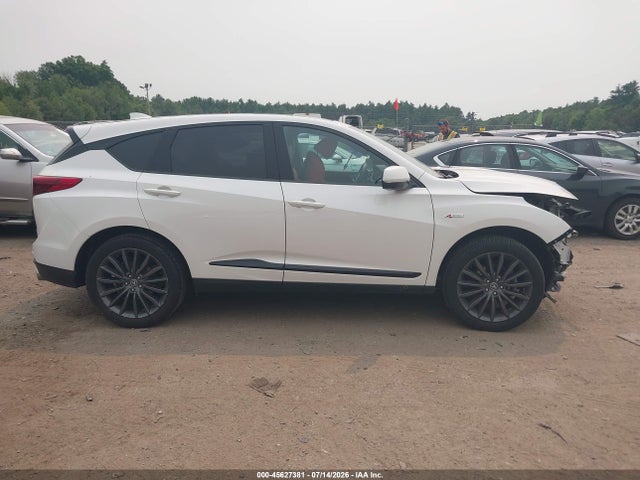 45627381 :رقم المزاد ، 5J8TC2H88RL003588 vin ، 2024 Acura Rdx A-spec Advance Package مزاد بيع