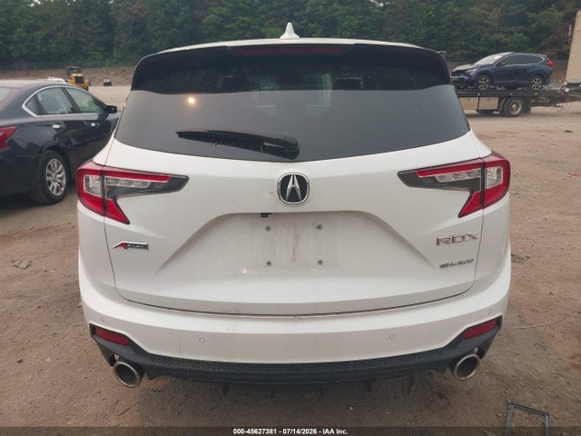 45627381 :رقم المزاد ، 5J8TC2H88RL003588 vin ، 2024 Acura Rdx A-spec Advance Package مزاد بيع