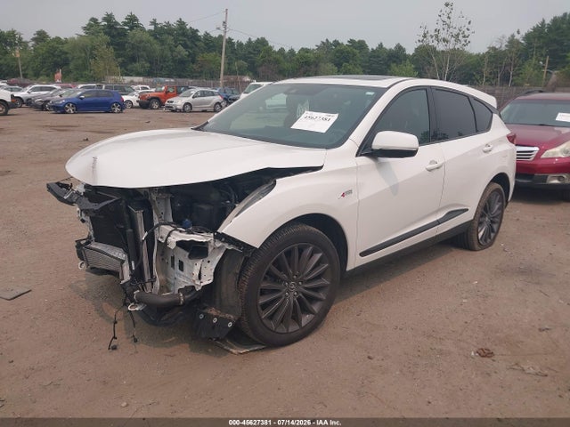 45627381 :رقم المزاد ، 5J8TC2H88RL003588 vin ، 2024 Acura Rdx A-spec Advance Package مزاد بيع