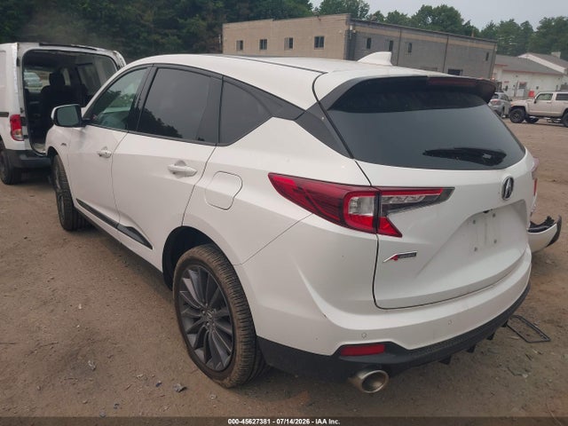 45627381 :رقم المزاد ، 5J8TC2H88RL003588 vin ، 2024 Acura Rdx A-spec Advance Package مزاد بيع